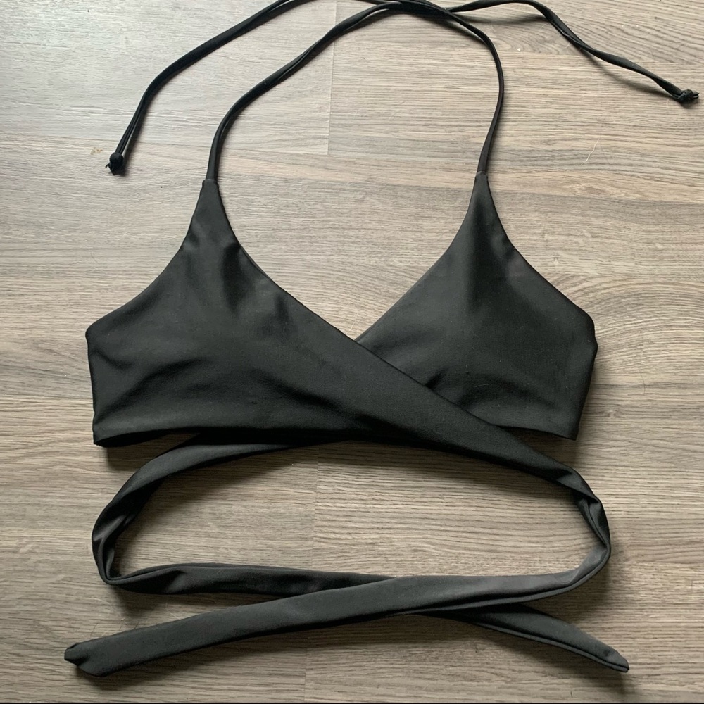 halter bikini top